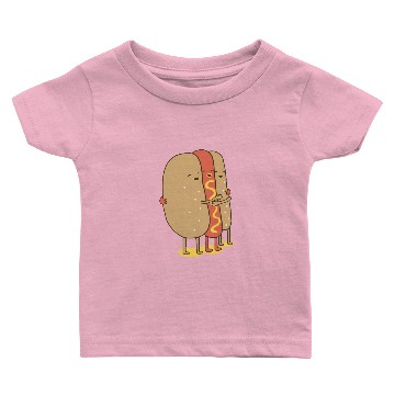 Discover sandwich loves sausage Baby T-shirts