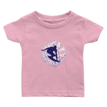 Discover Silver surfer Baby T-shirts