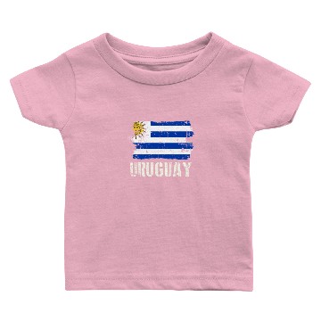 Discover World Championship Uruguay Baby T-shirts