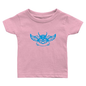 Discover angry bird skull Baby T-shirts