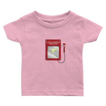 Discover Funny Emergency Margarita for Going Out Drinking Baby T-shirts