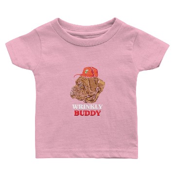 Discover French Mastiff | Wrinkly Buddy Baby T-shirts