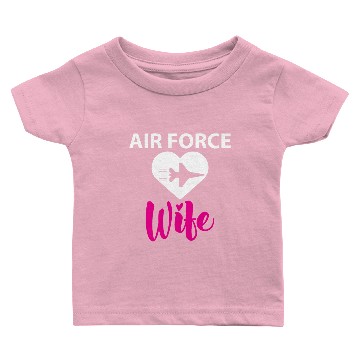 Discover Air force wife Baby T-shirts