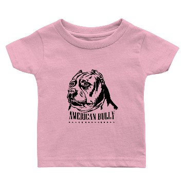 Discover American Bully Baby T-shirts