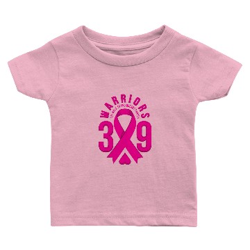 Discover END BREAST CANCER 39 WARRIORS Baby T-shirts