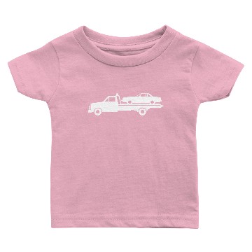 Discover Tow Truck With A Car Baby T-shirts