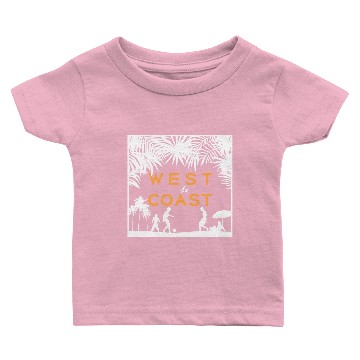 Discover West Coast Beach Summer Baby T-shirts