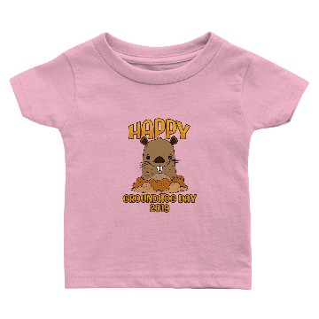 Discover Happy Groundhog Day 2019 Baby T-shirts