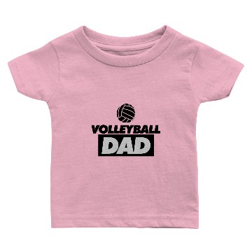 Discover Volleyball Dad Baby T-shirts