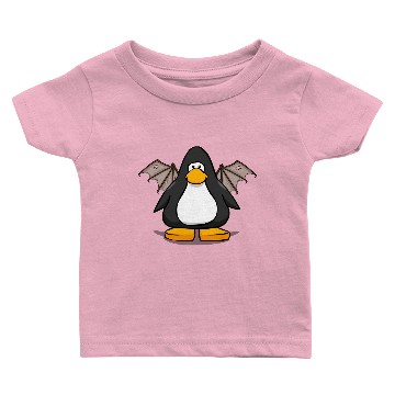Discover PENGUIN WITH BROWN BAT WINGS Baby T-shirts