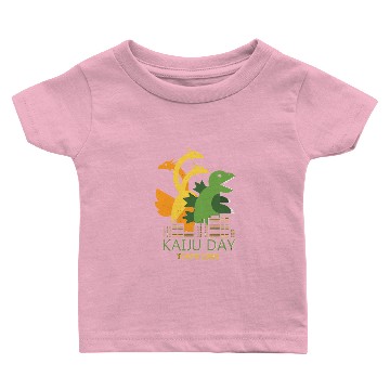 Discover Kaiju Day Baby T-shirts