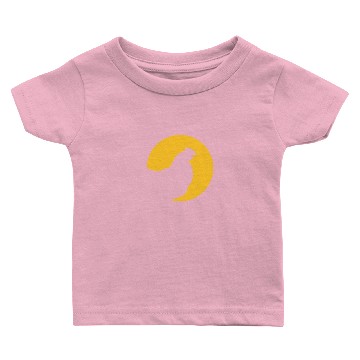 Discover Cock In Moonlight funny Baby T-shirts