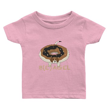 Discover beagle bagel Baby T-shirts