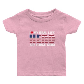 Discover Air Force Mom Baby T-shirts!