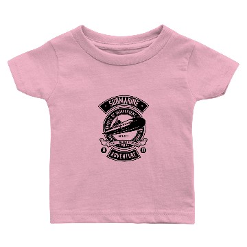 Discover Submarine Baby T-shirts