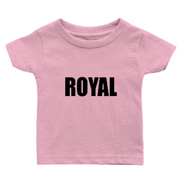Discover ROYAL Baby T-shirts