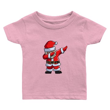 Discover Dabbing Santa Baby T-shirts