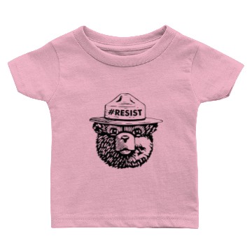 Discover Resist Baby T-shirts