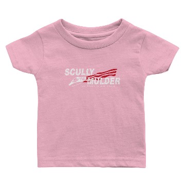 Discover Scully Mulder 2016 X Files Baby T-shirts