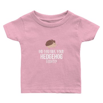 Discover Hedgehog Baby T-shirts