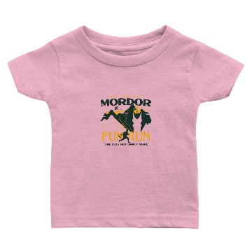 Discover MORDOR FUN RUN Baby T-shirts