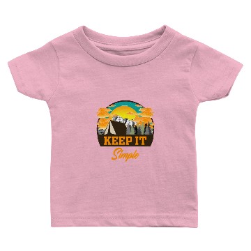 Discover Just keep it simple Baby T-shirts