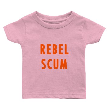 Discover REBEL SCUM Baby T-shirts