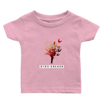 Discover dead sakura Baby T-shirts