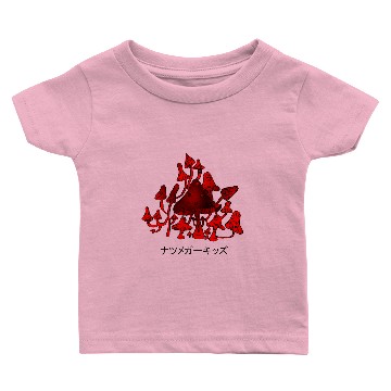 Discover Mushroom In Red Baby T-shirts