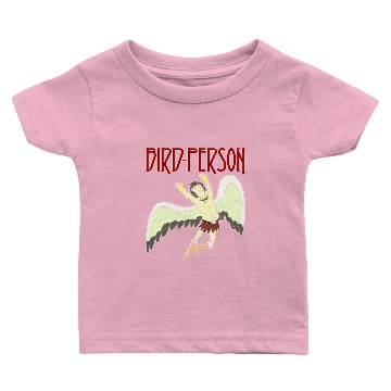 Discover Bird Person Baby T-shirts