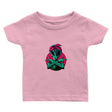 Discover alien gangster Baby T-shirts