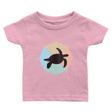 Discover Sea Turtle Baby T-shirts