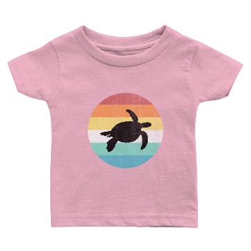 Discover Sea turtle Baby T-shirts