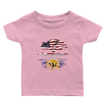 Discover Barbados Baby T-shirts