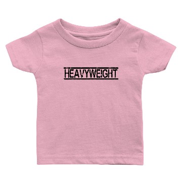 Discover HEAVYWEIGHT Baby T-shirts