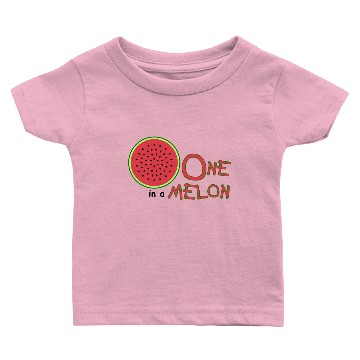 Discover ONE in a MELON 2 Baby T-shirts