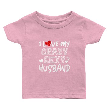 Discover I love my Husband Valentines Day Baby T-shirts for Couples