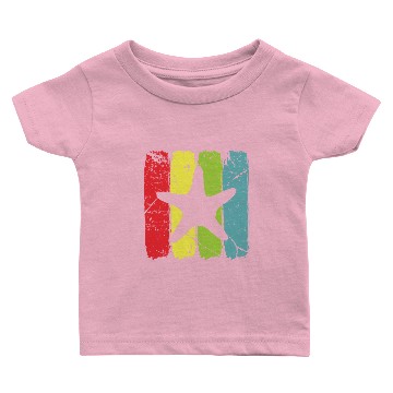 Discover Starfish Baby T-shirts