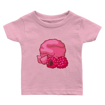 Discover Raspberry Ice cream Baby T-shirts