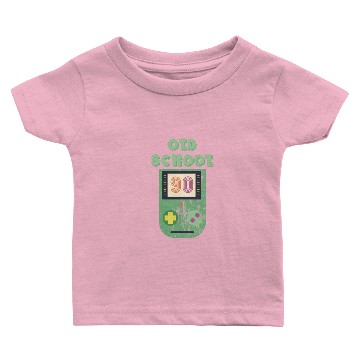 Discover Old school game boy Baby T-shirts