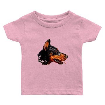 Discover Rottweiler Doberman Baby T-shirts