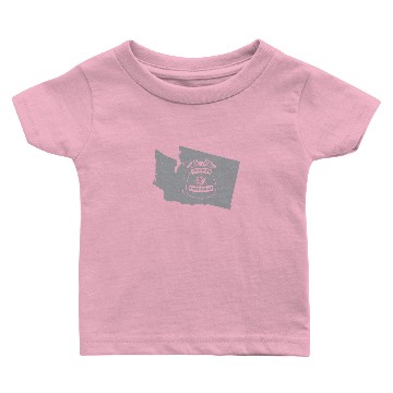 Discover Washington State Trooper Baby T-shirts Washington Highway