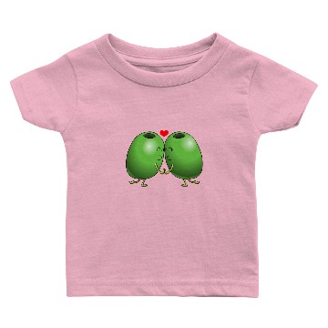 Discover Olive You Baby T-shirts
