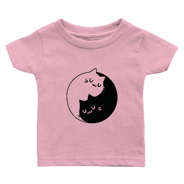 Discover Ying Yang Baby T-shirts