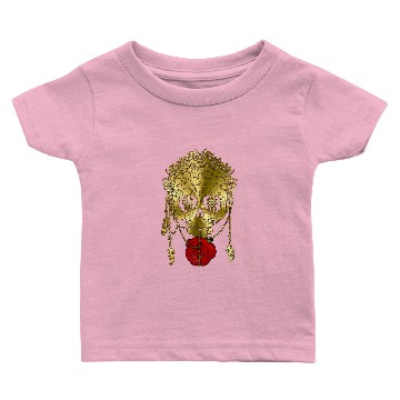 Discover Maya Skull Baby T-shirts