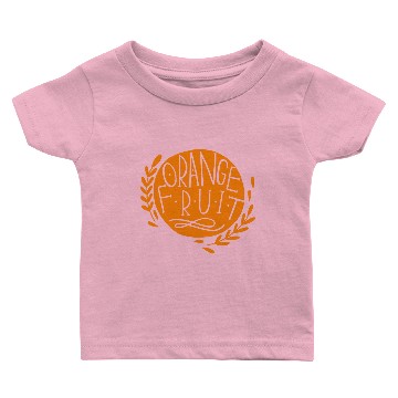 Discover Orange Fruit Baby T-shirts