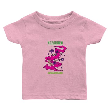 Discover Japan National Flower Sakura Giftidea Baby T-shirts
