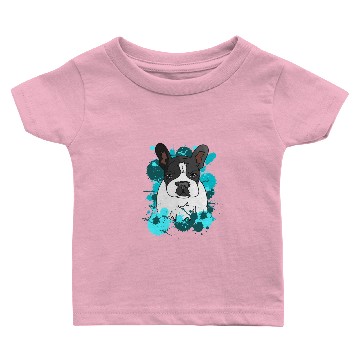 Discover French Bulldog Baby T-shirts