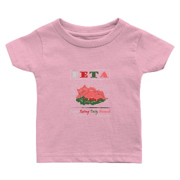 Discover PETA People Eating Tasty Animals Baby T-shirts