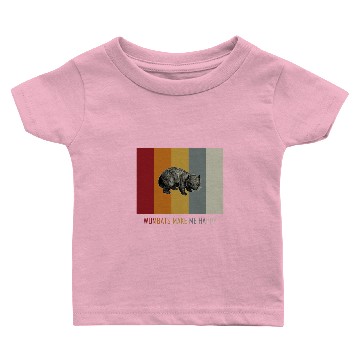 Discover Wombat Baby T-shirts
